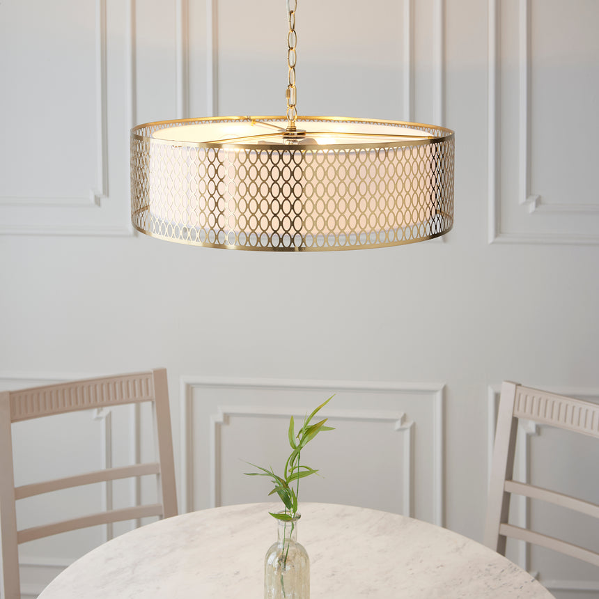 Cordero 3 Light Pendant Light