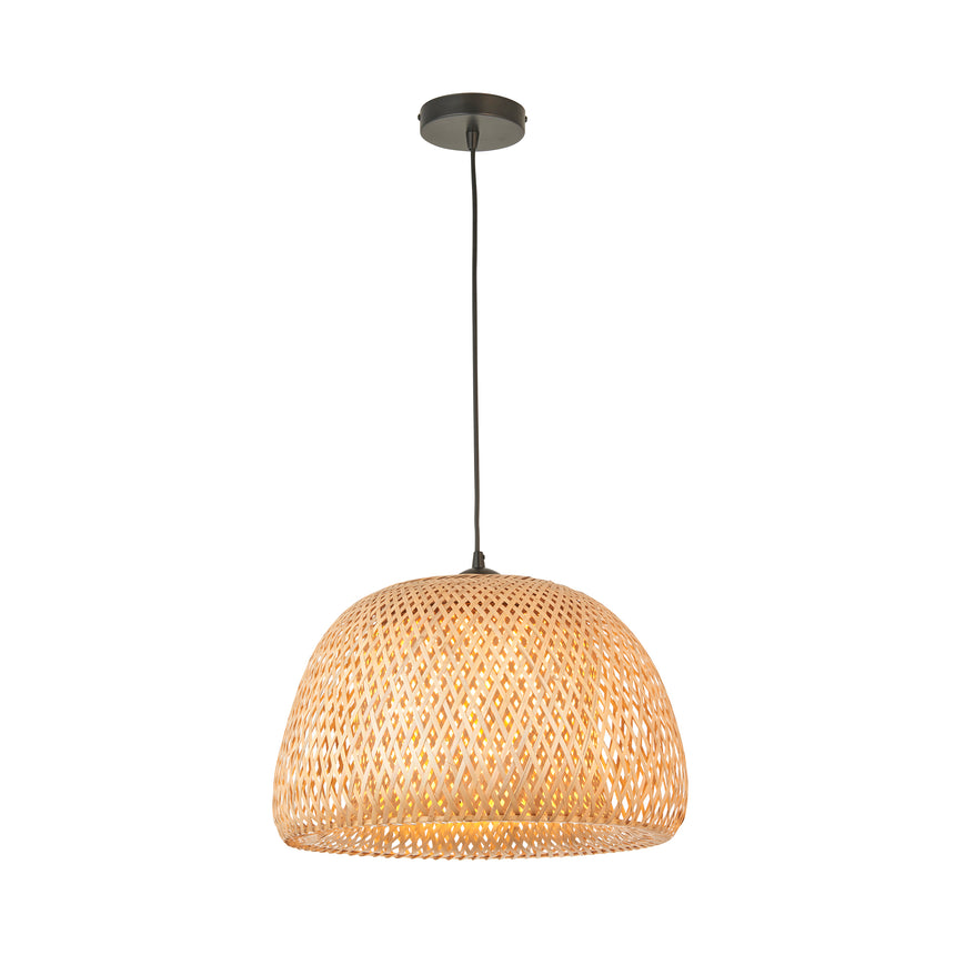 Bali Bamboo Pendant Light