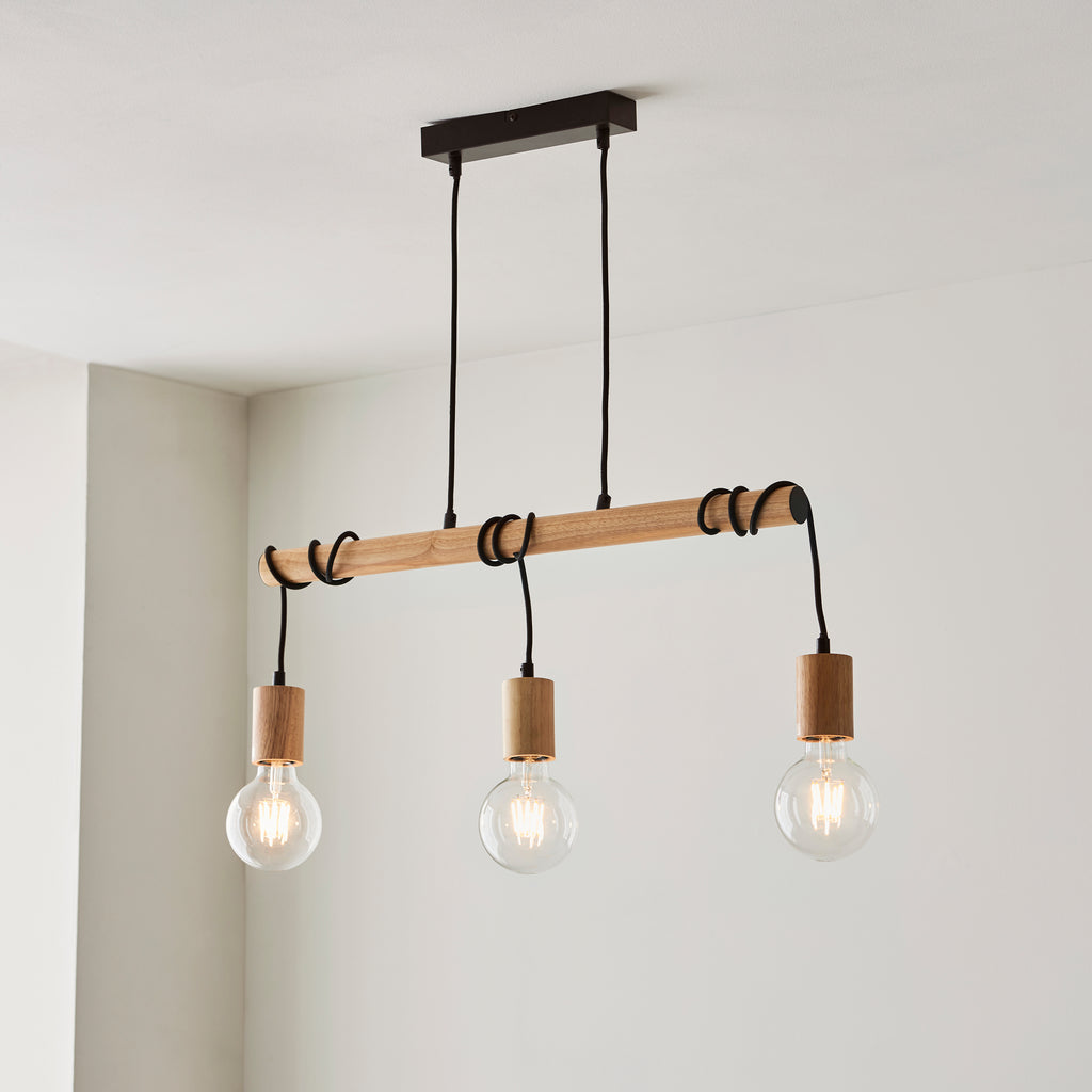 Sven 3-Light Island Pendant