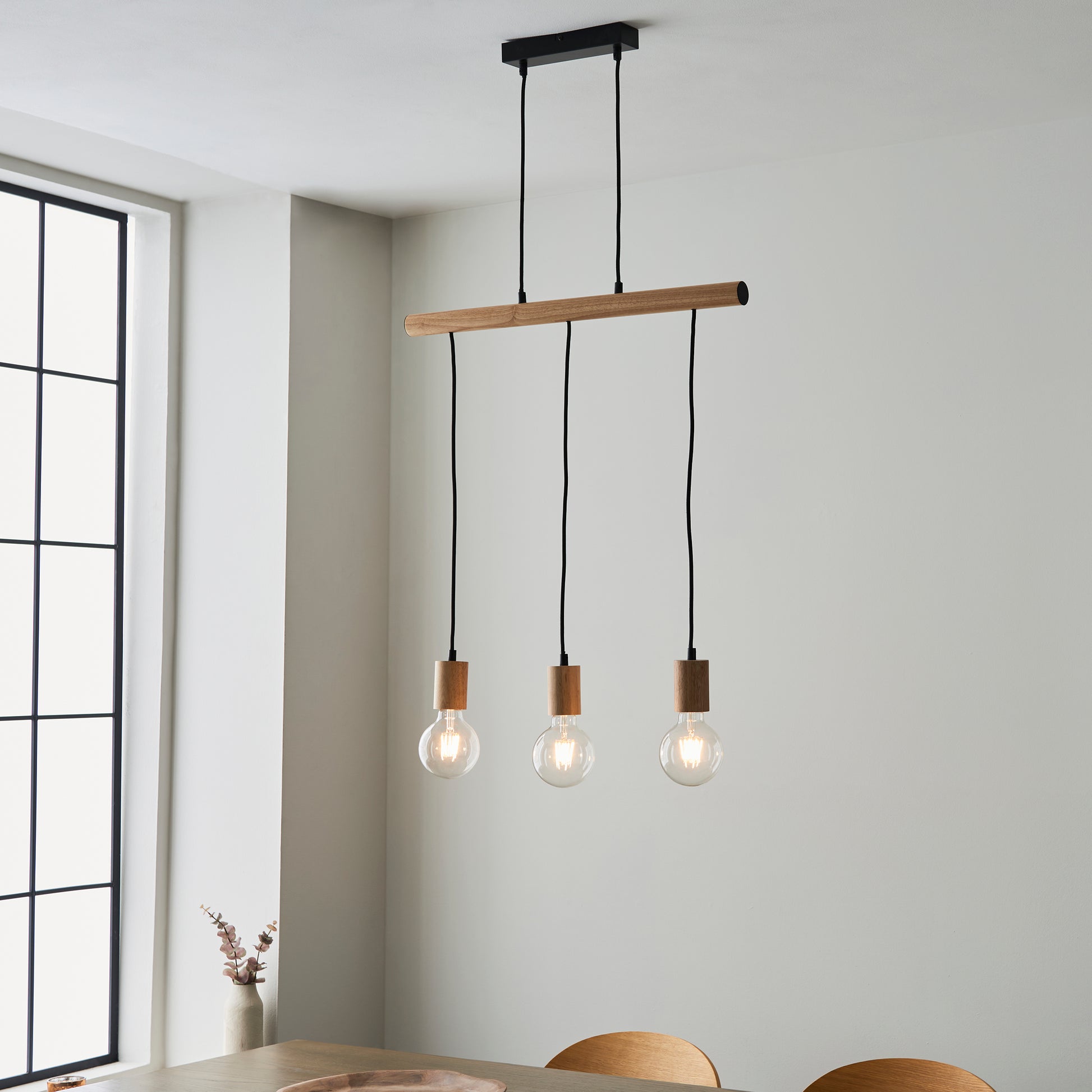 Sven 3-Light Island Pendant