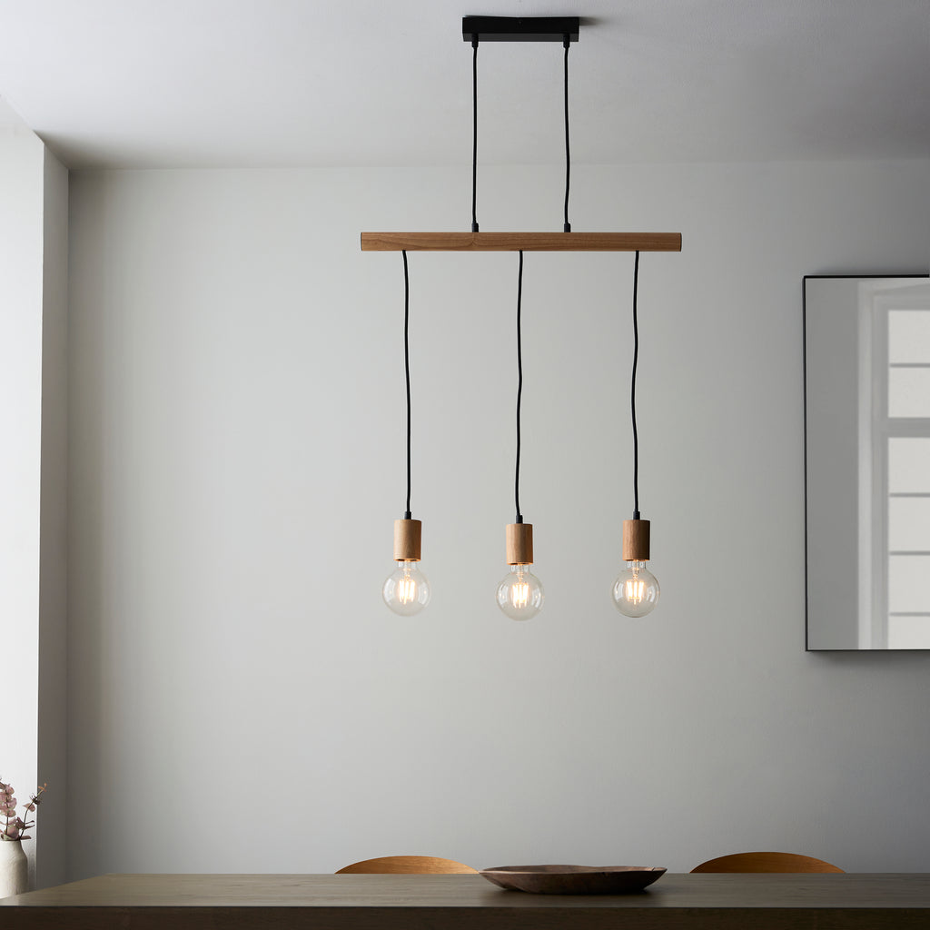 Sven 3-Light Island Pendant
