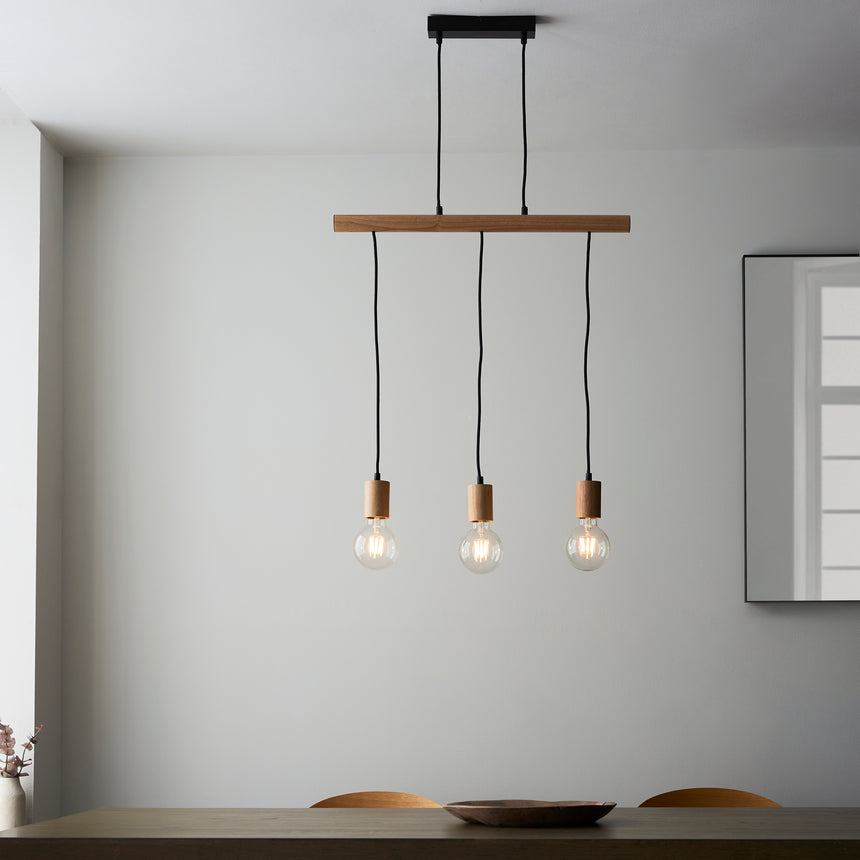 Sven 3-Light Island Pendant