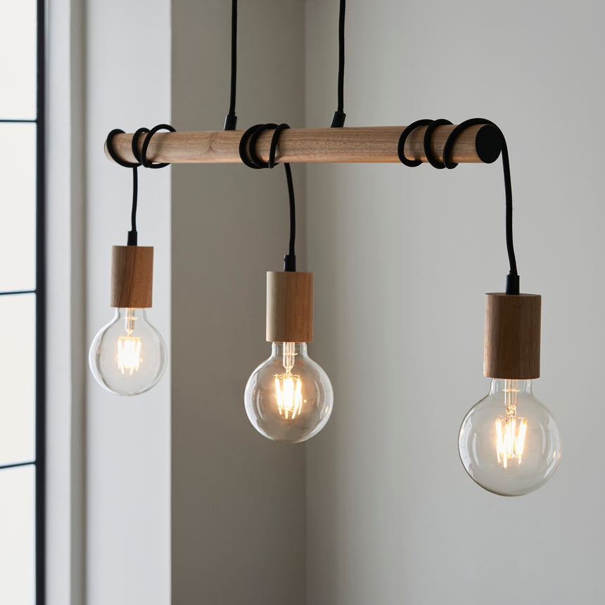 Sven 3-Light Island Pendant
