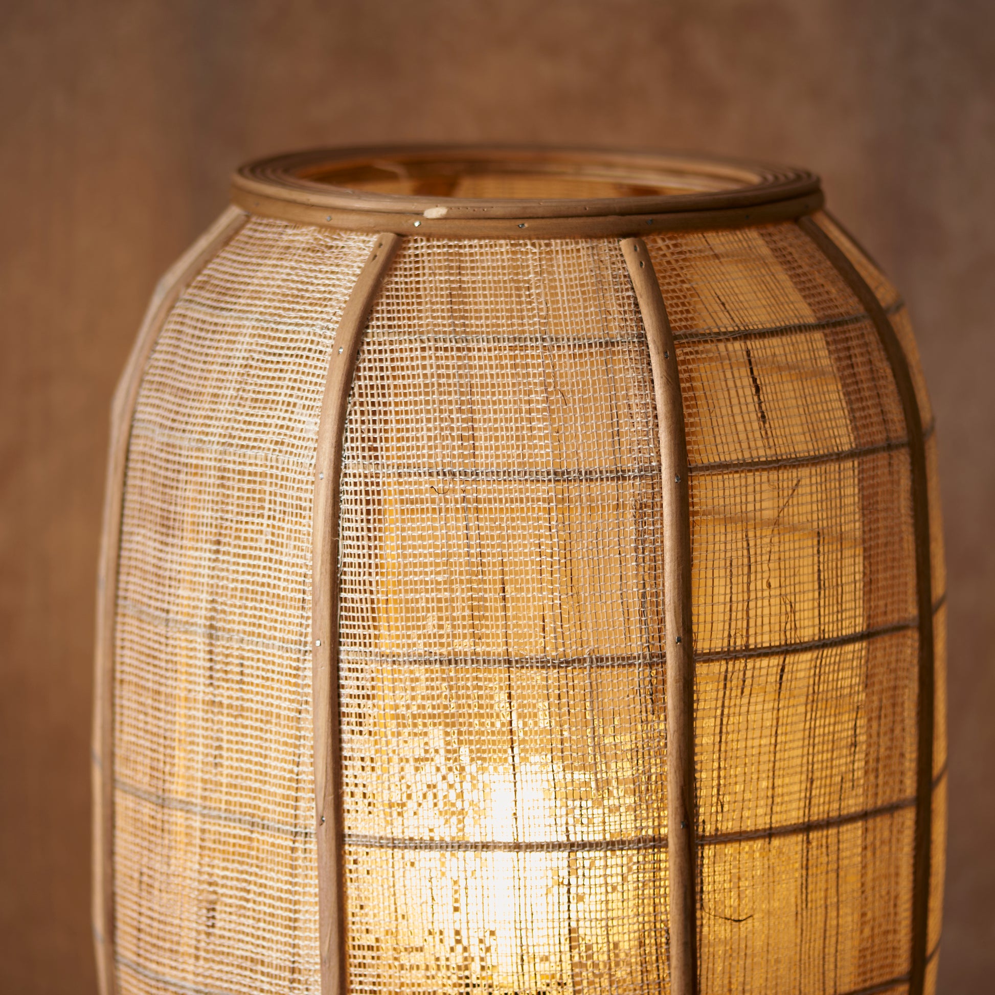 Zaire Bamboo Floor Lamp