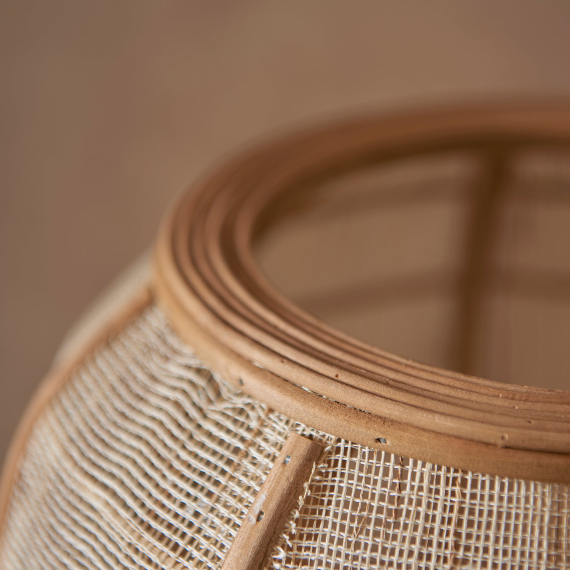 Zaire Bamboo Floor Lamp