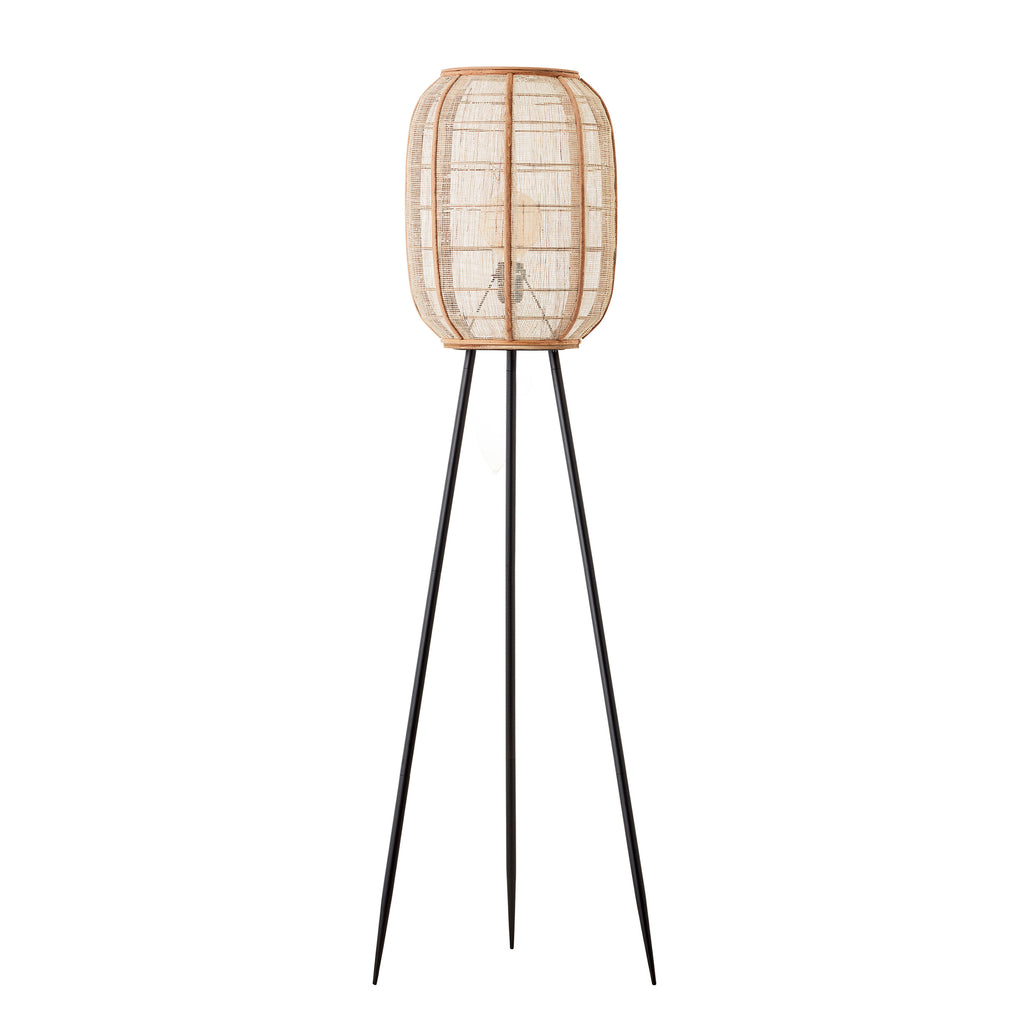 Zaire Bamboo Floor Lamp