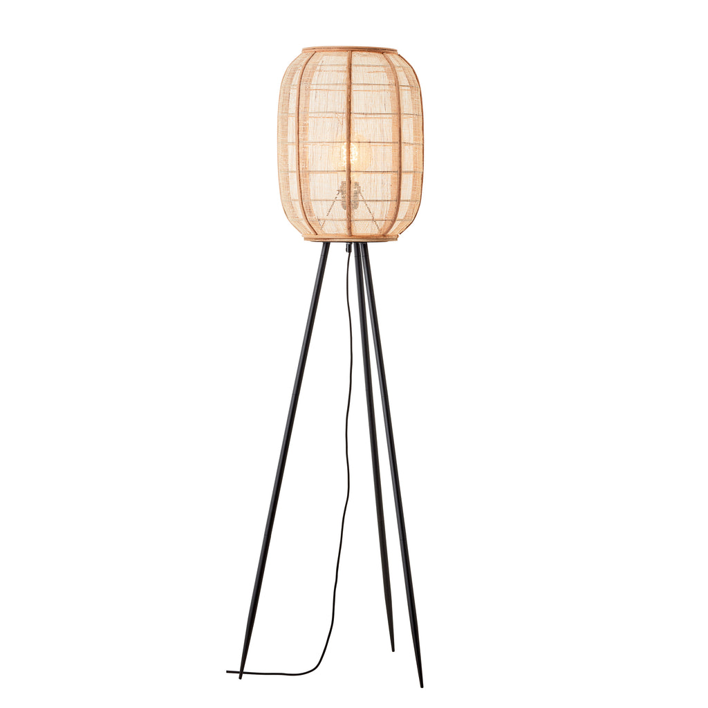 Zaire Bamboo Floor Lamp