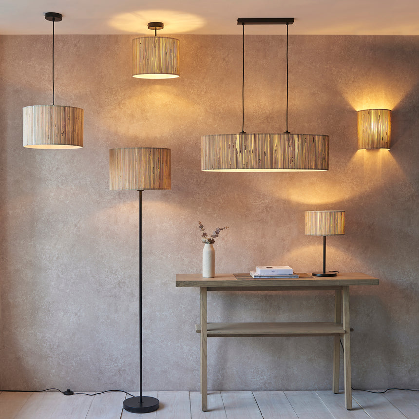 Longshore Seagrass Island Pendant Light