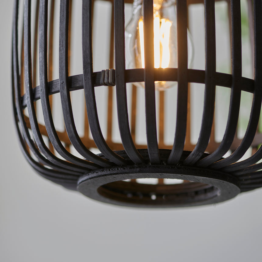 Mathias Bamboo Pendant Light
