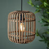 Mathias Bamboo Pendant Light