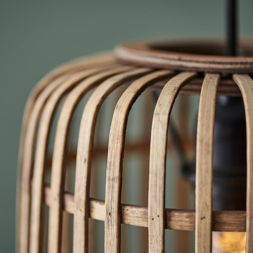 Mathias Bamboo Pendant Light