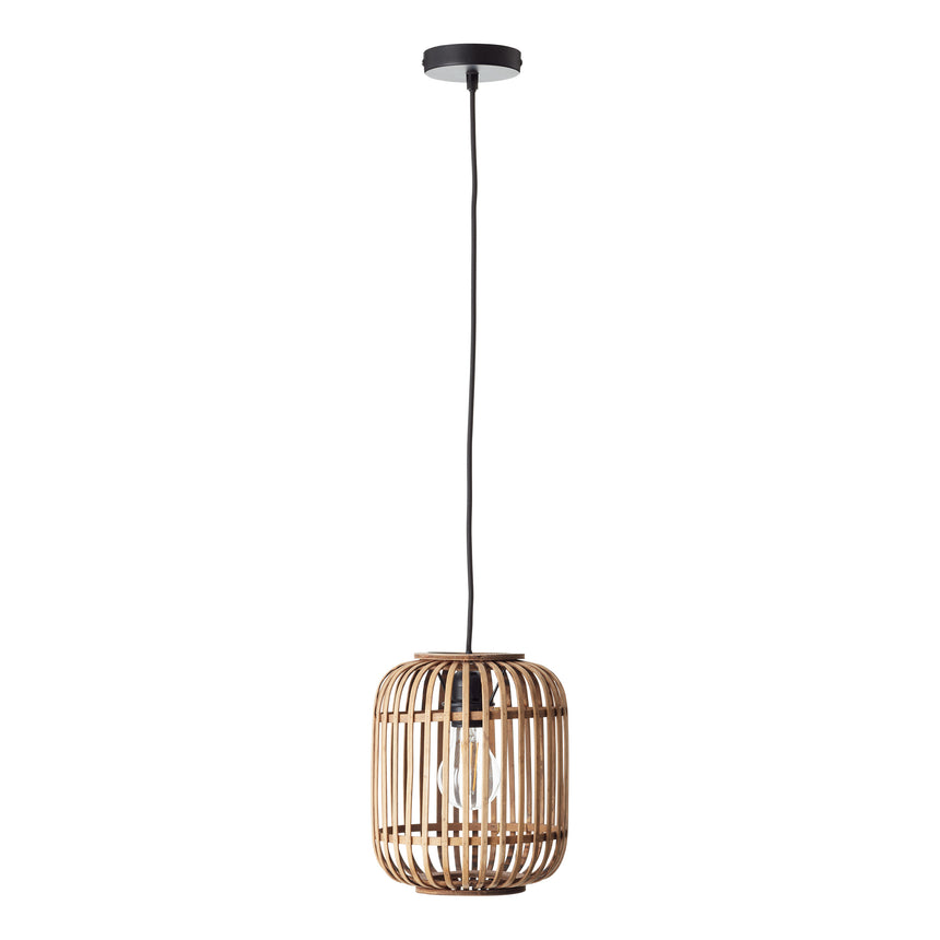 Mathias Bamboo Pendant Light