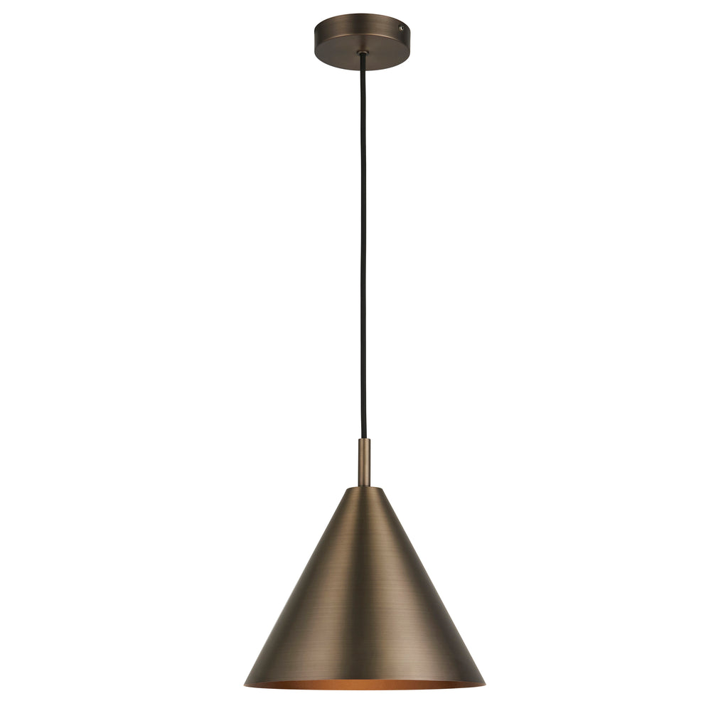 Cape Pendant Light, Antique Bronze
