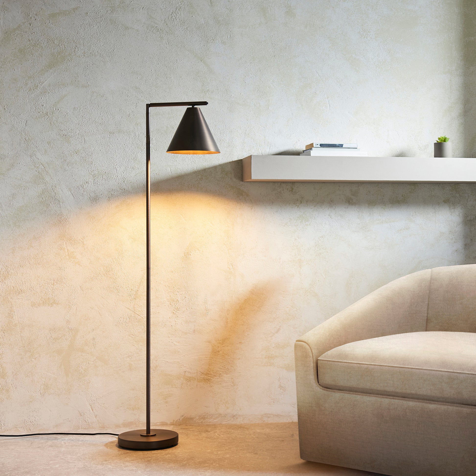 Cape Task Floor Lamp