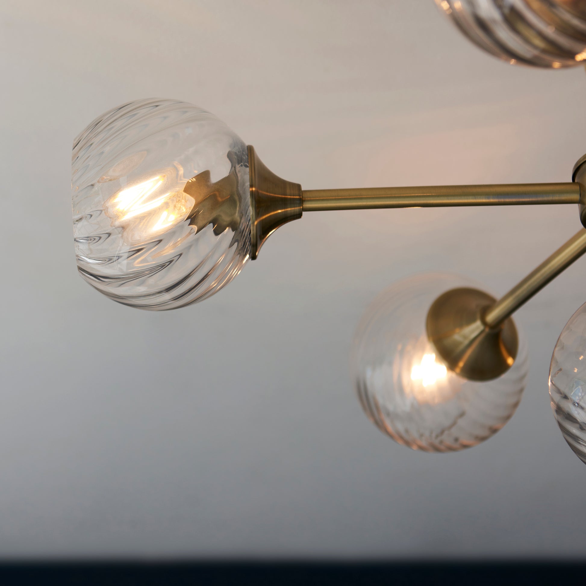 Allegra 6 Light Semi Flush Ceiling Light