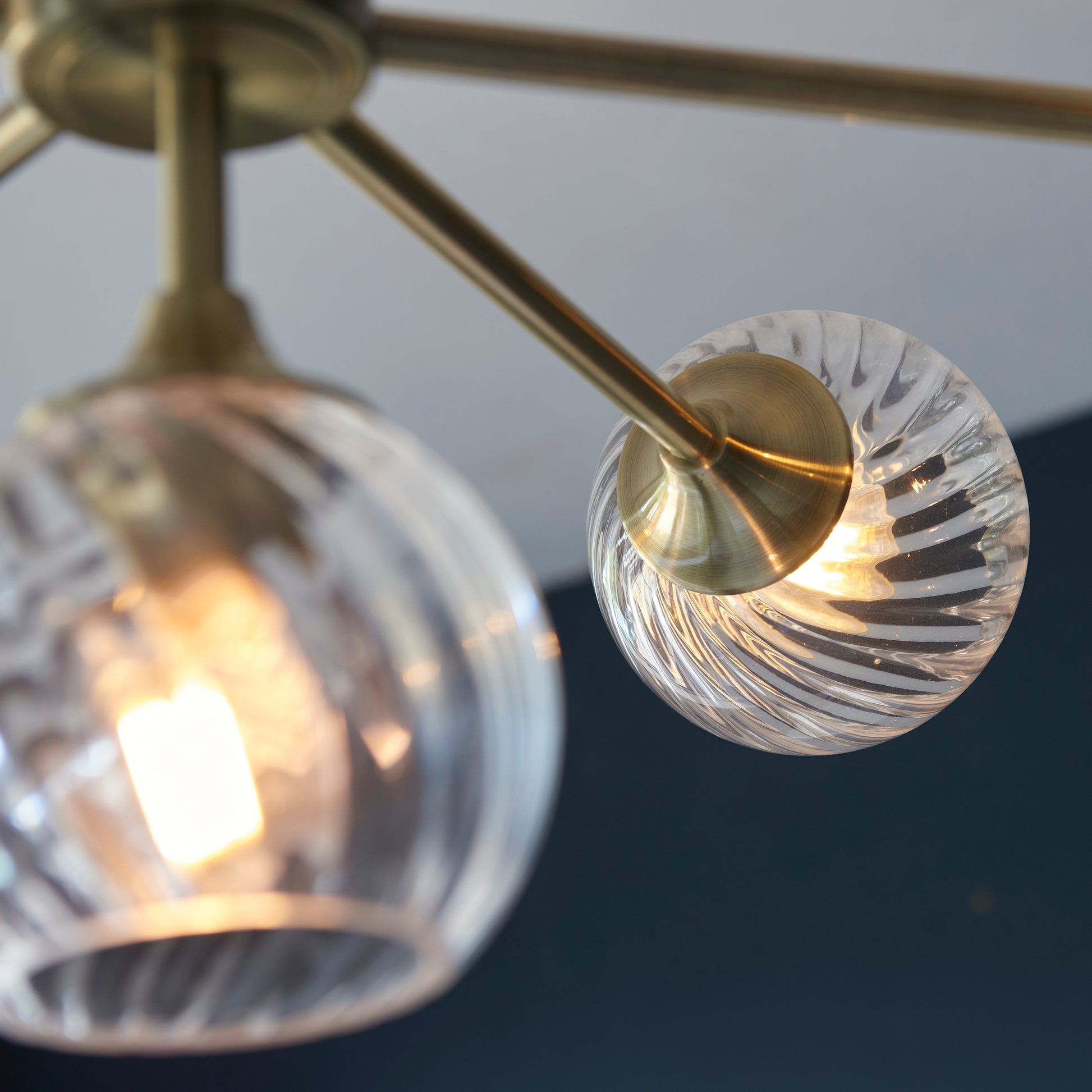 Allegra 8 Light Semi flush Ceiling Light