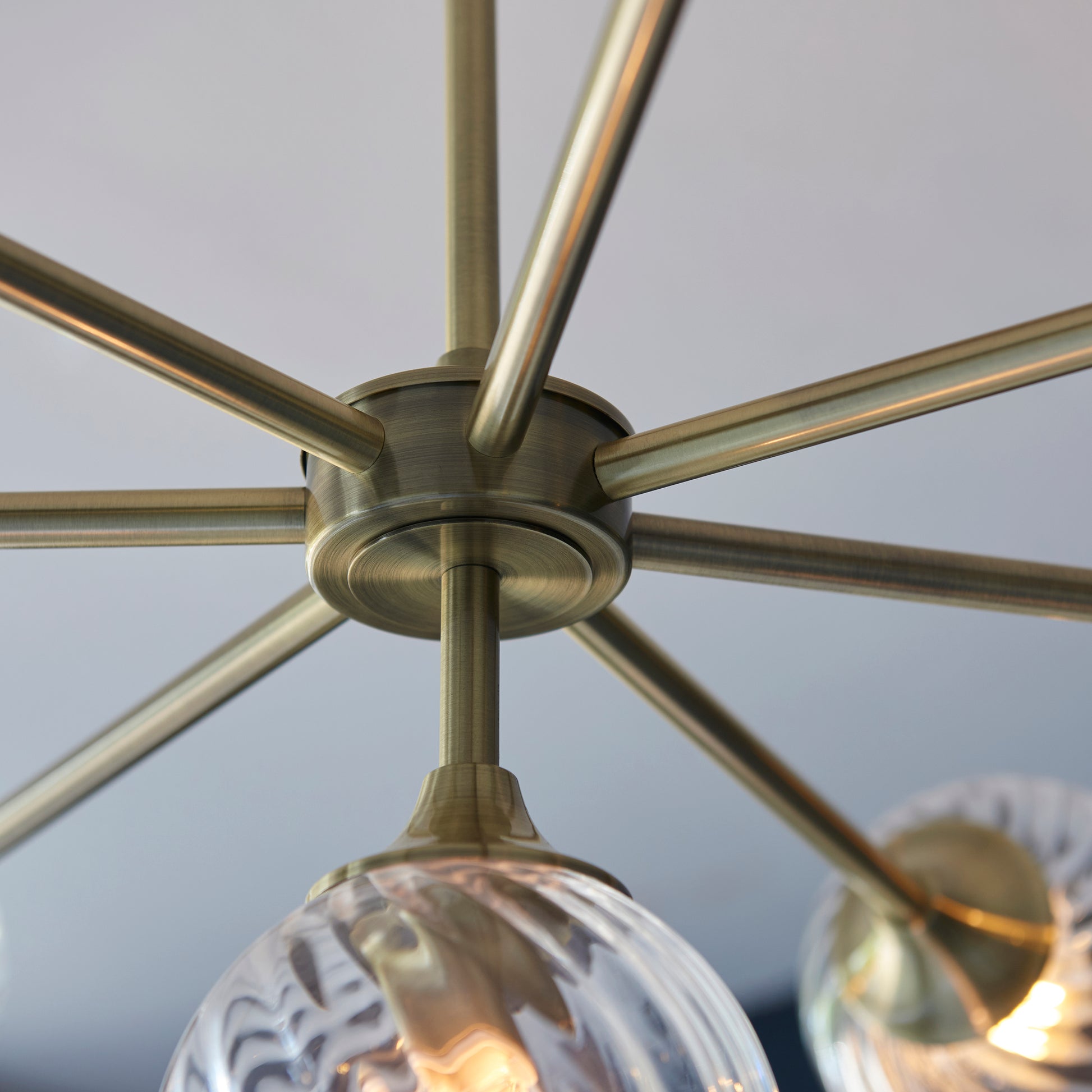 Allegra 8 Light Semi flush Ceiling Light