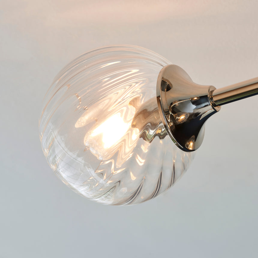 Allegra 6 Light Semi Flush Ceiling Light