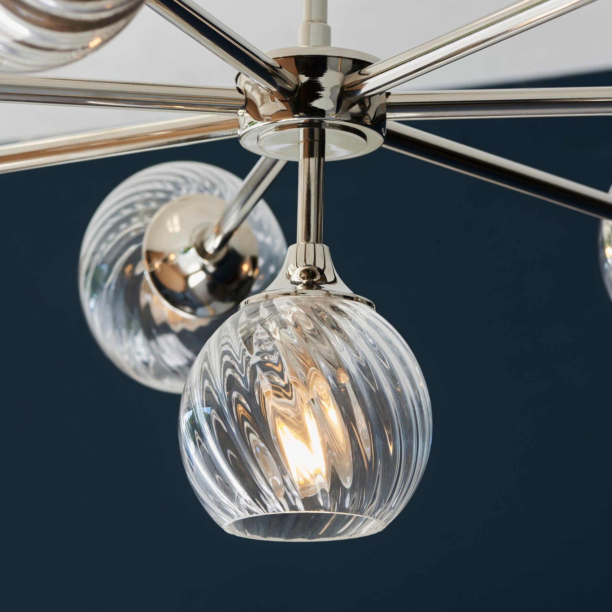 Allegra 8 Light Semi flush Ceiling Light