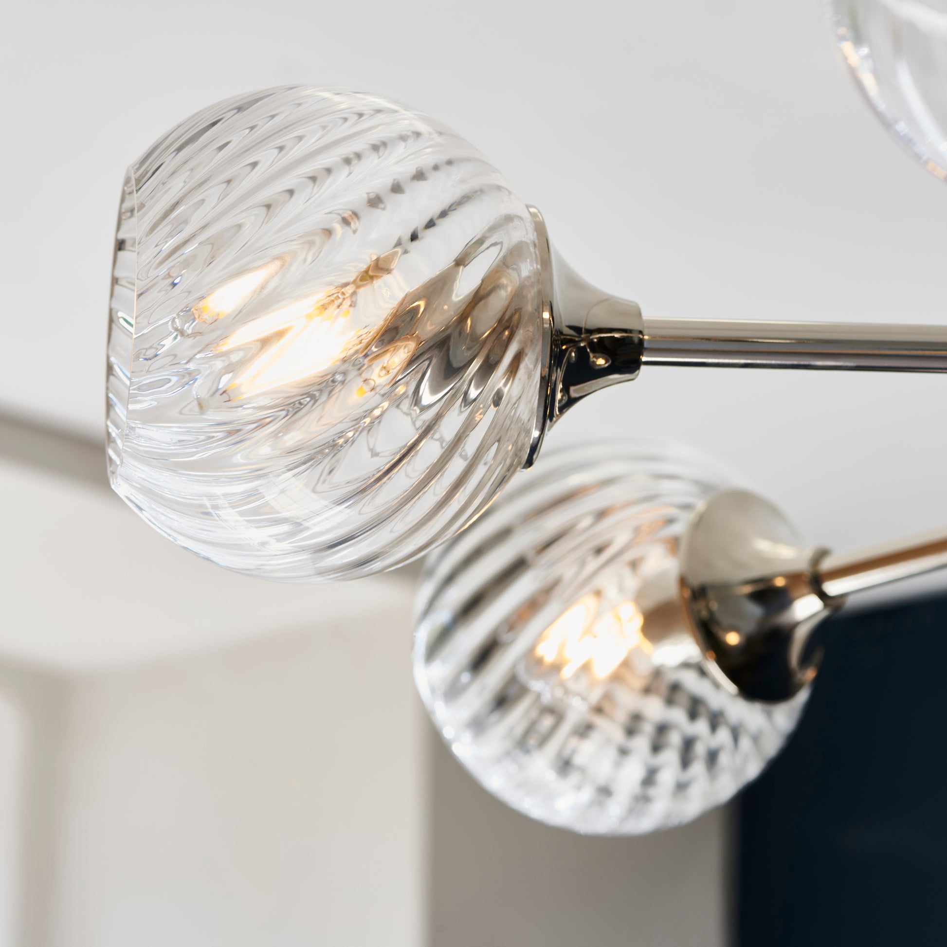 Allegra 8 Light Semi flush Ceiling Light
