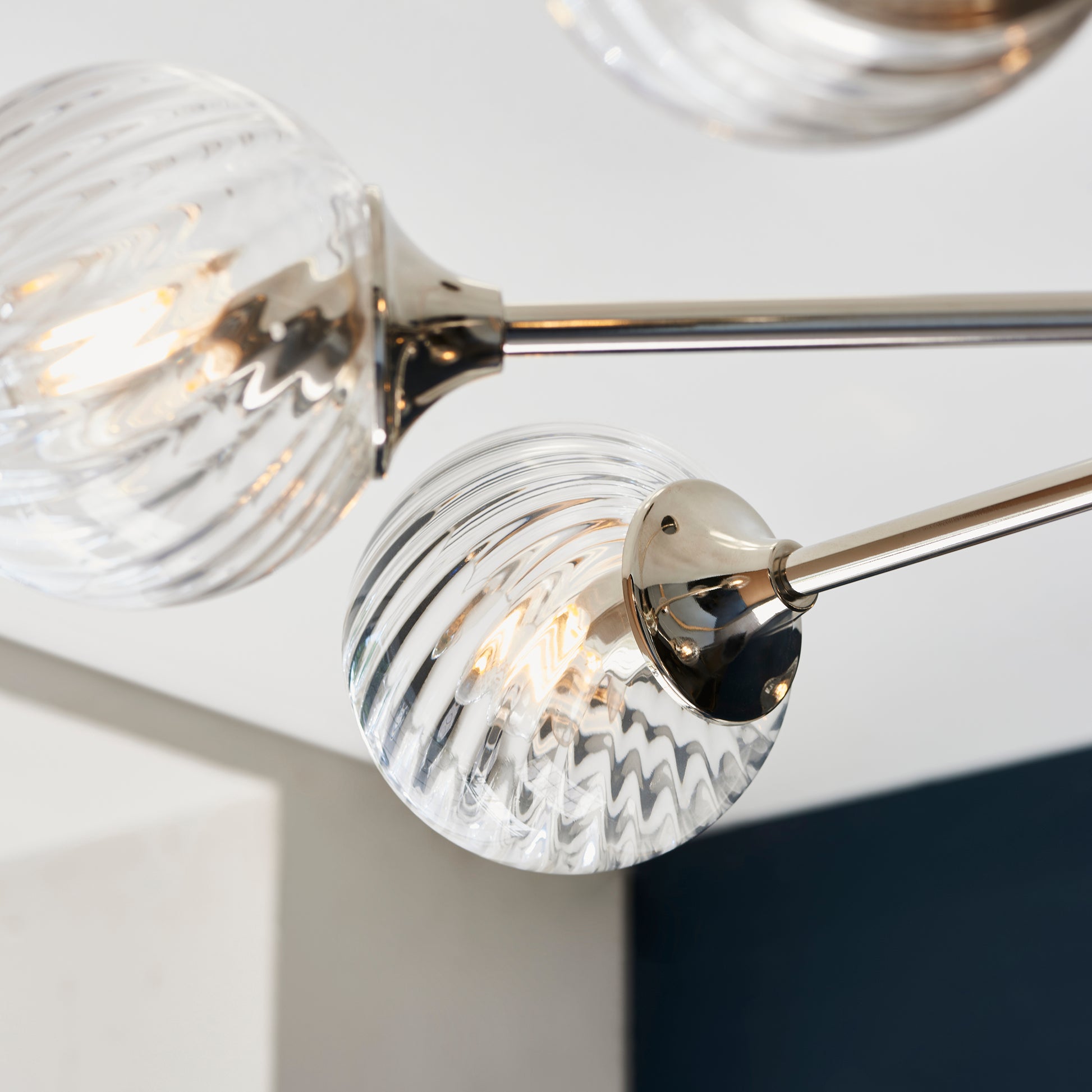 Allegra 8 Light Semi flush Ceiling Light