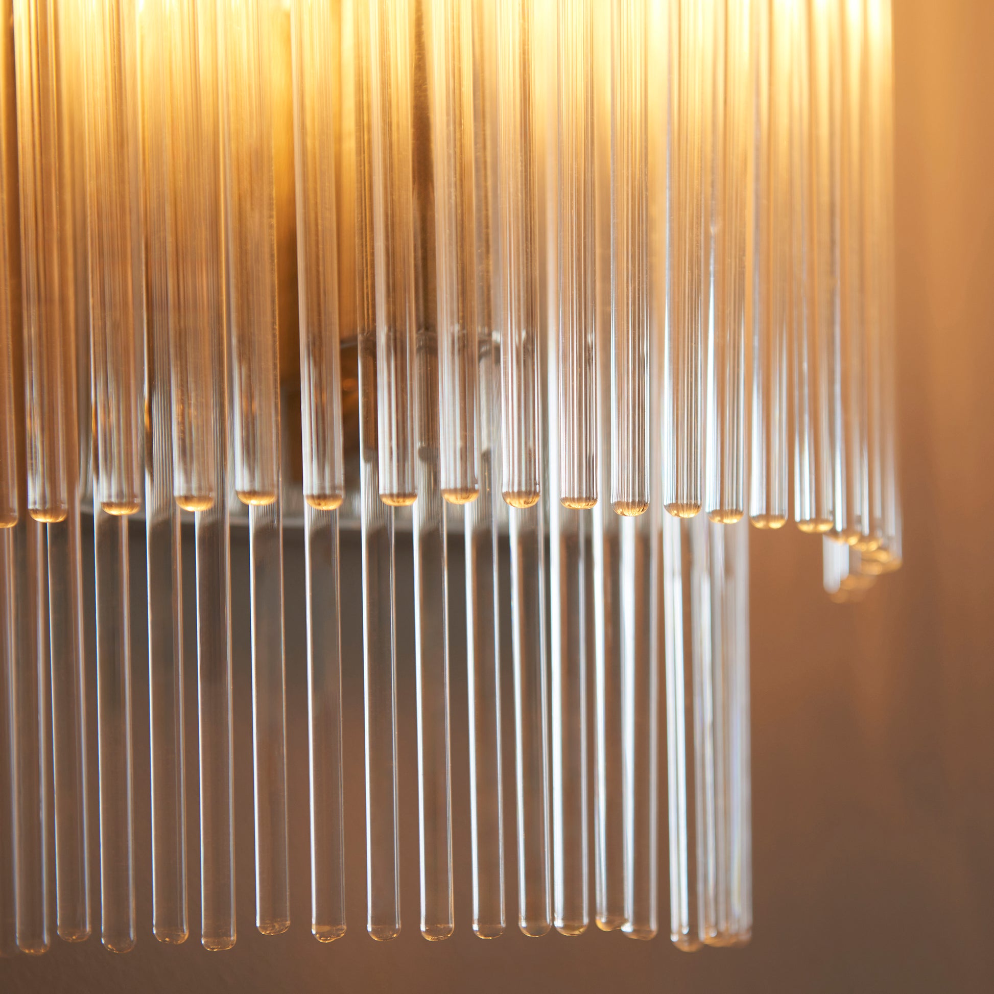 Marietta Wall Light, Bright Nickel