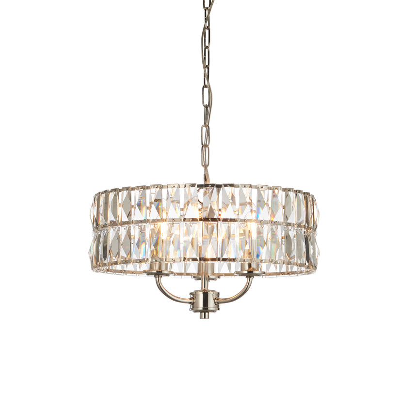 Clifton 3-Light Pendant Chandelier