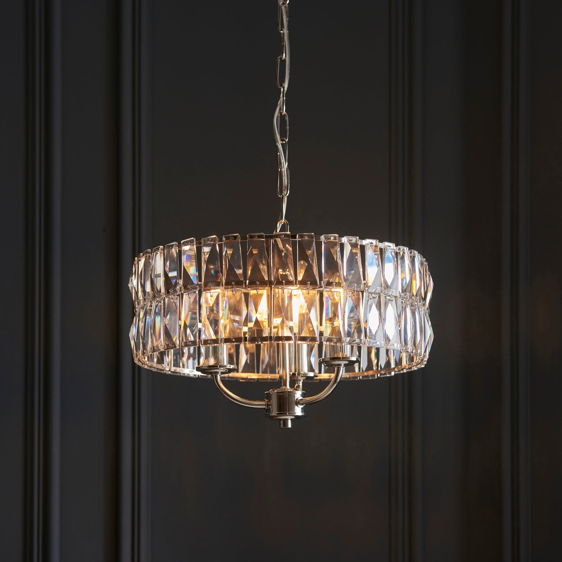 Clifton 3-Light Pendant Chandelier