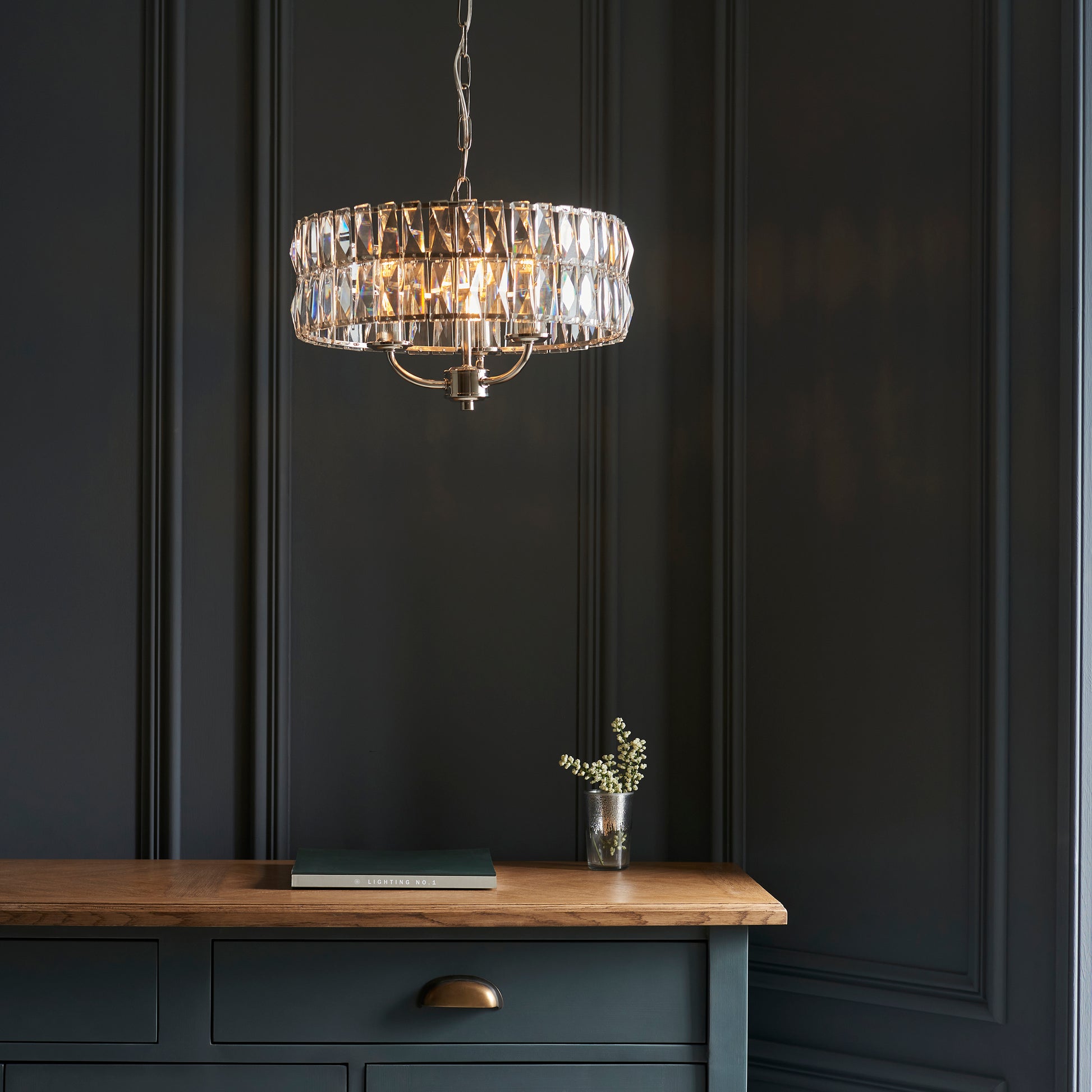 Clifton 3-Light Pendant Chandelier