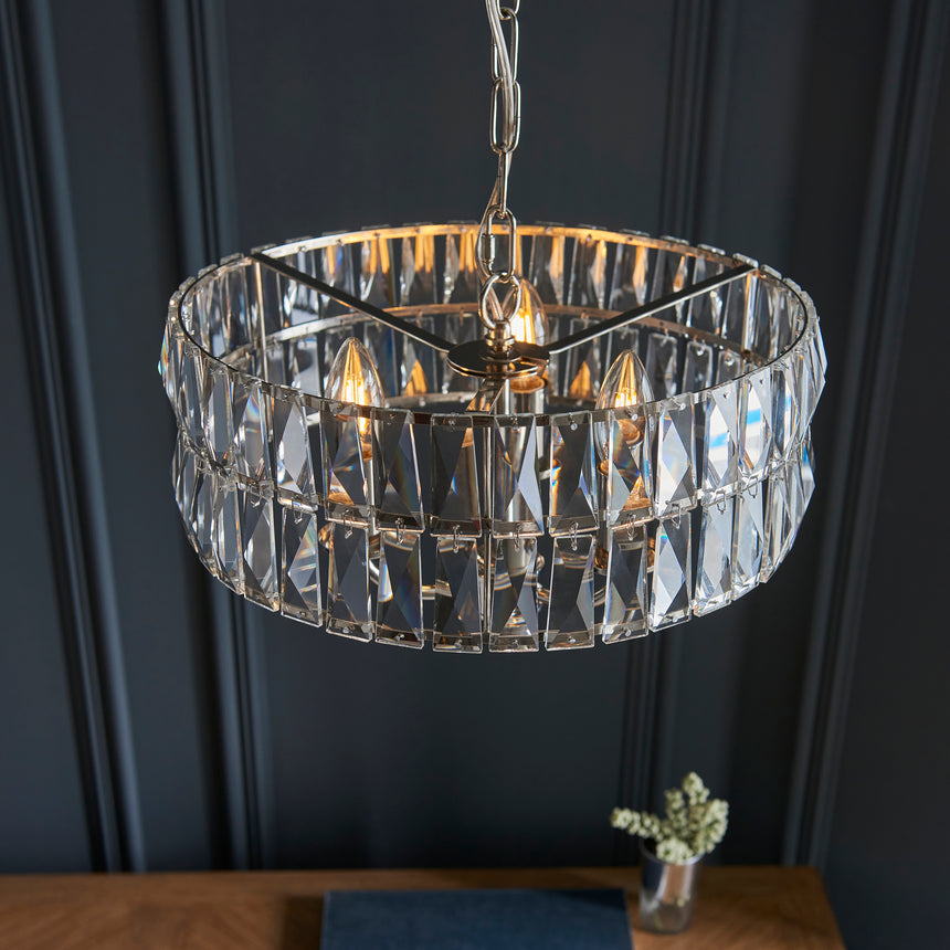 Clifton 3-Light Pendant Chandelier