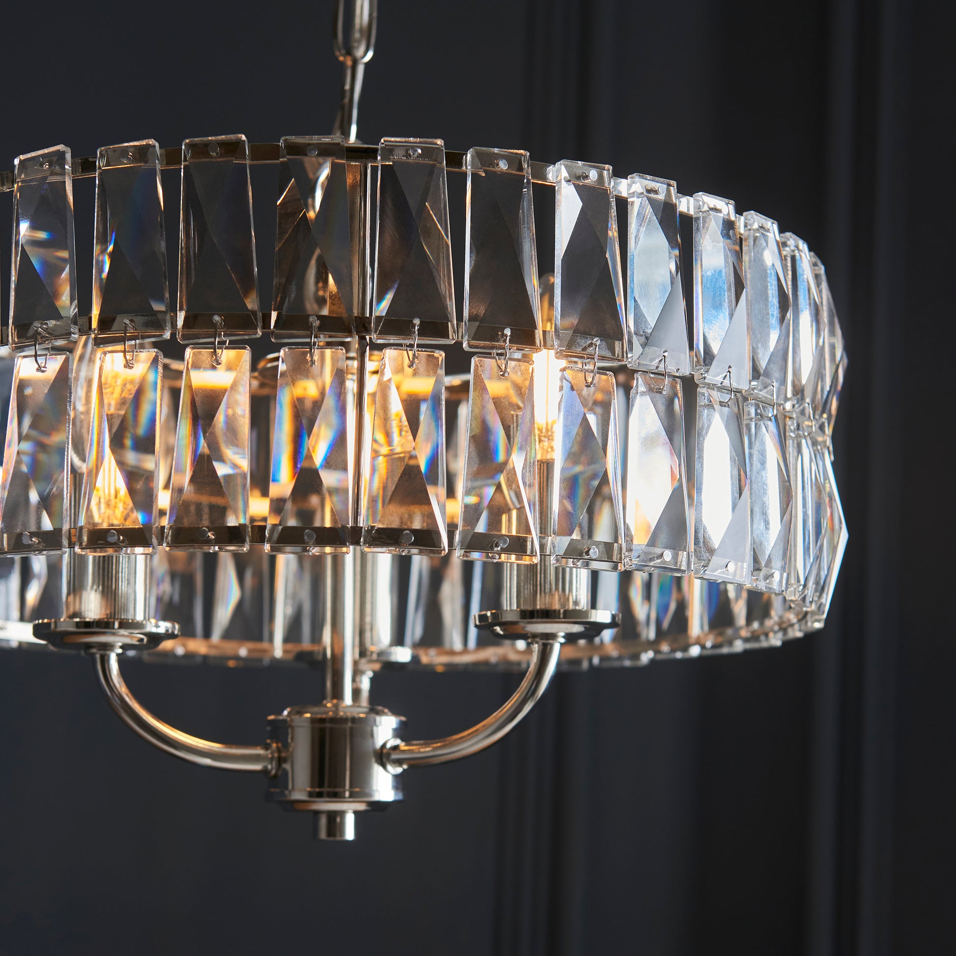 Clifton 3-Light Pendant Chandelier