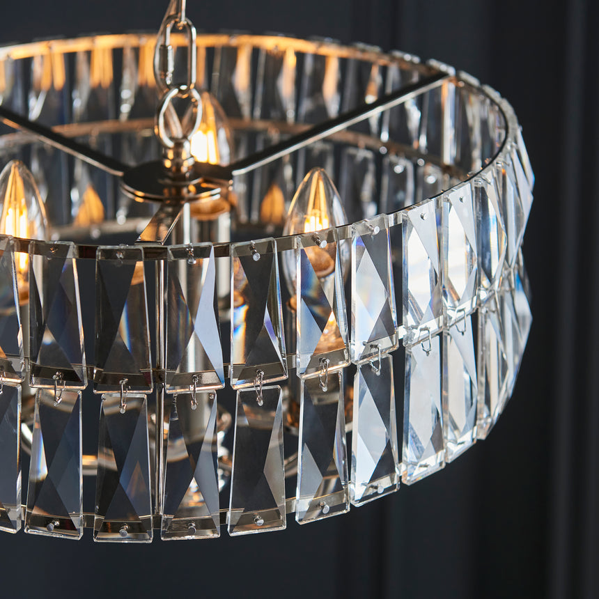 Clifton 3-Light Pendant Chandelier