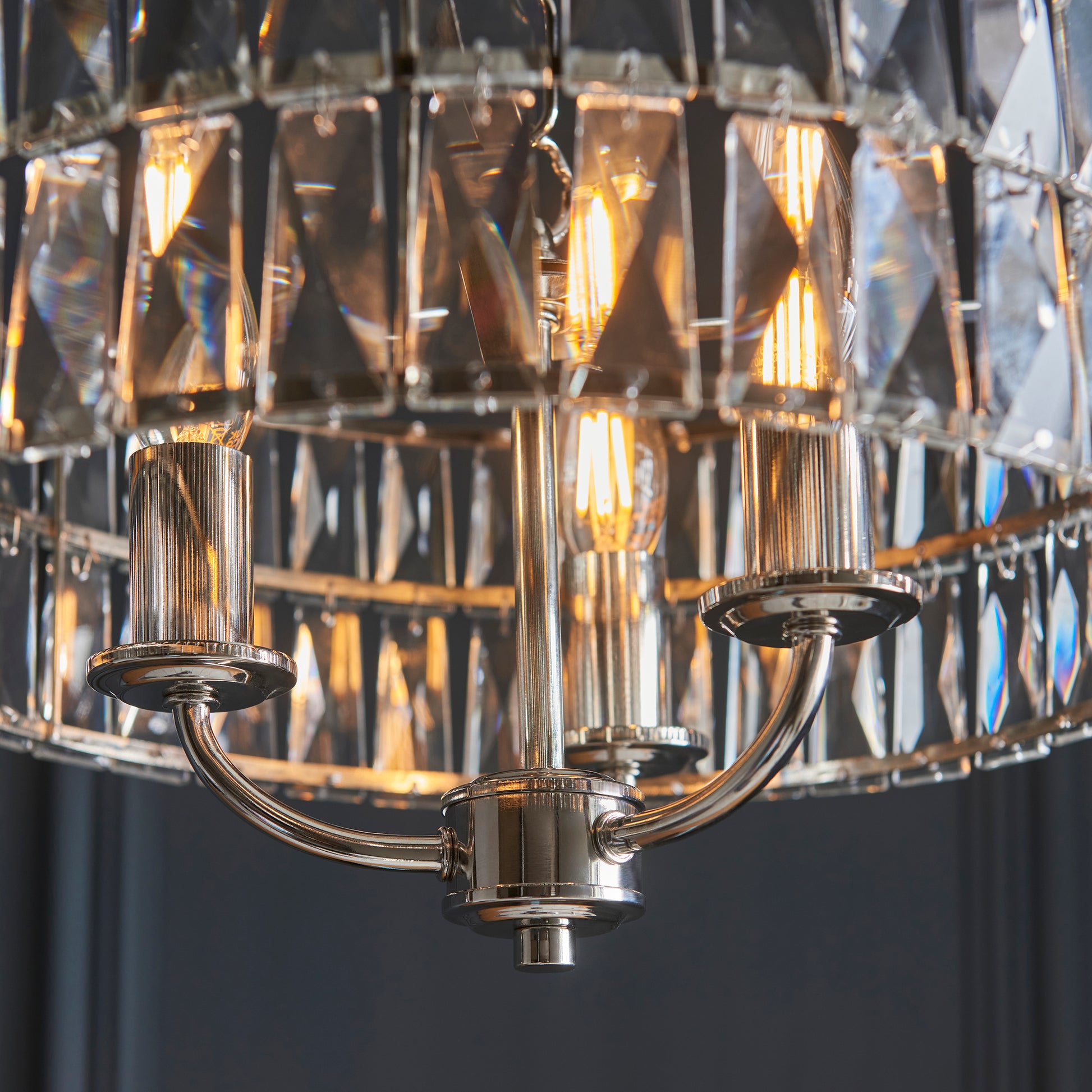 Clifton 3-Light Pendant Chandelier