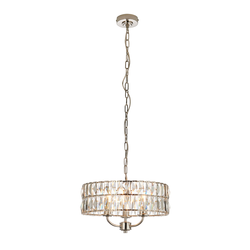 Clifton 3-Light Pendant Chandelier