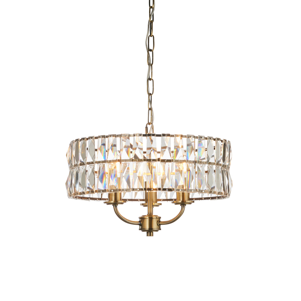 Clifton 3-Light Pendant Chandelier