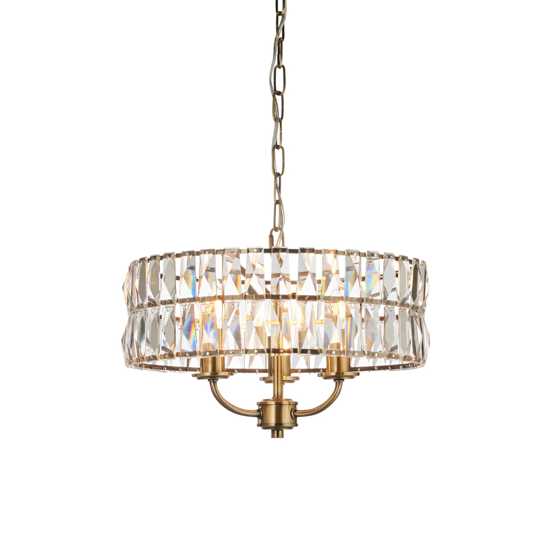 Clifton 3-Light Pendant Chandelier