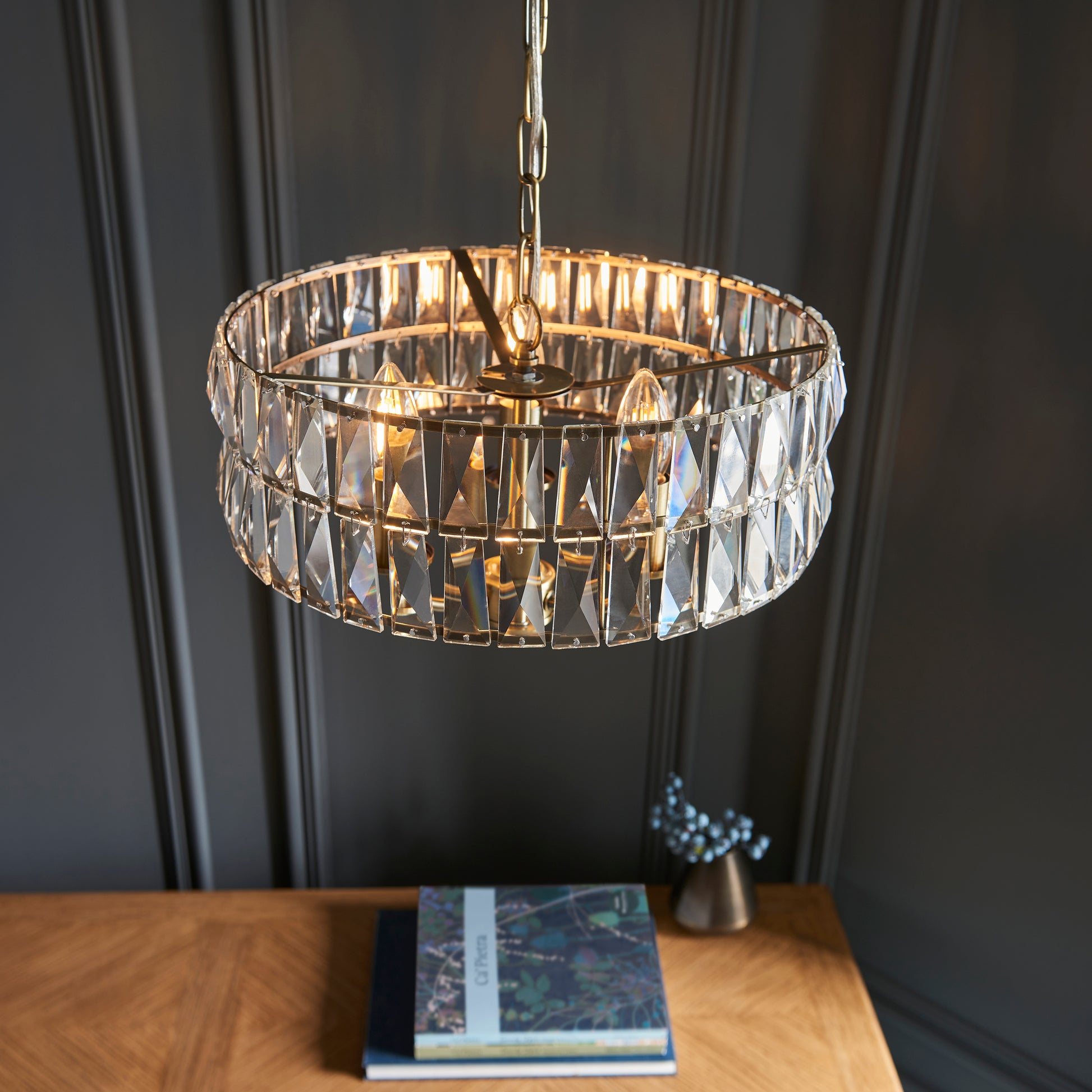 Clifton 3-Light Pendant Chandelier