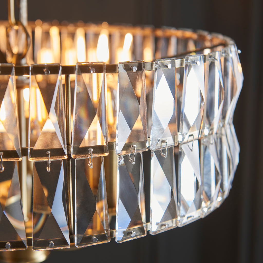 Clifton 3-Light Pendant Chandelier