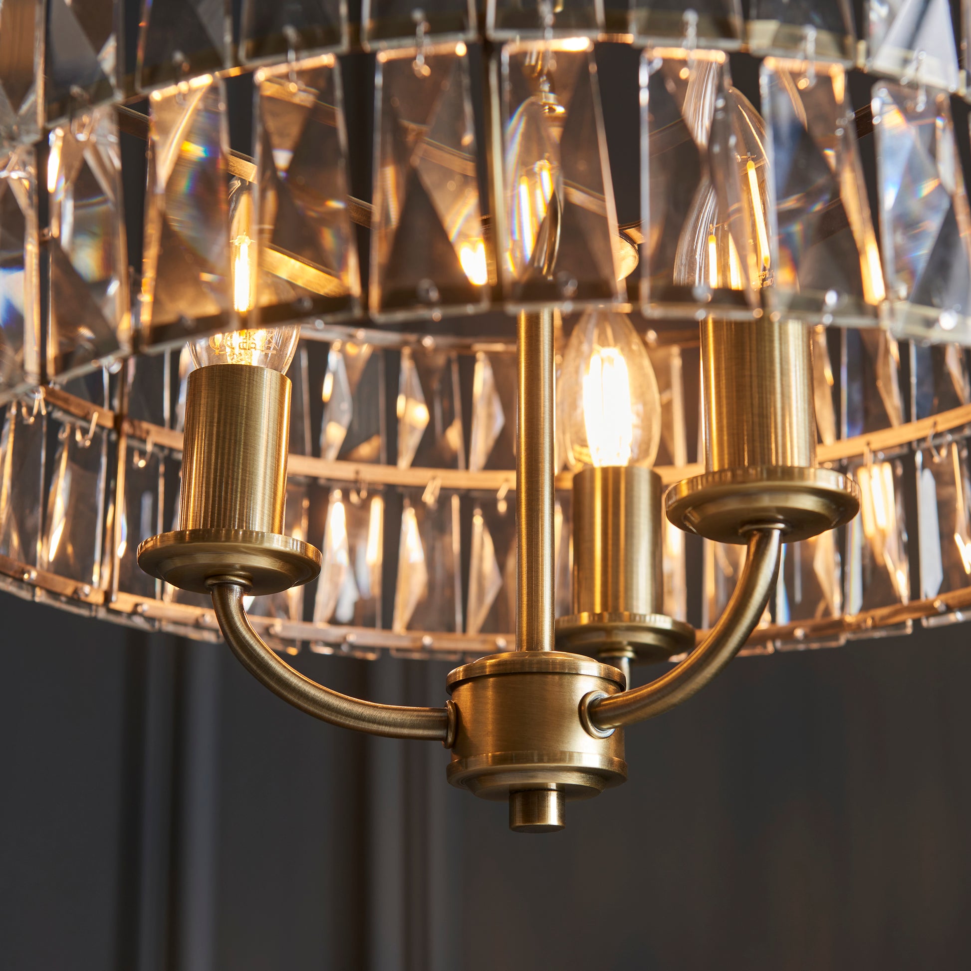 Clifton 3-Light Pendant Chandelier