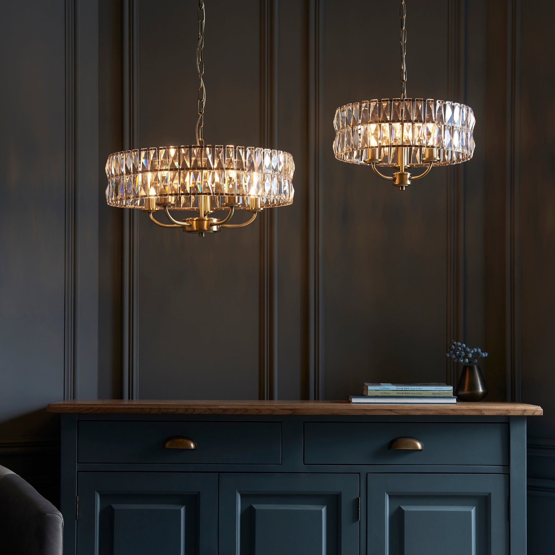 Clifton 3-Light Pendant Chandelier
