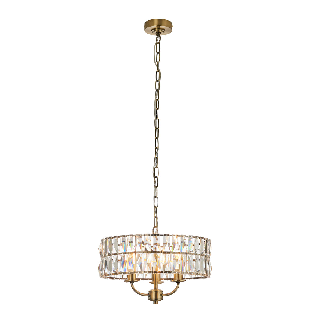 Clifton 3-Light Pendant Chandelier