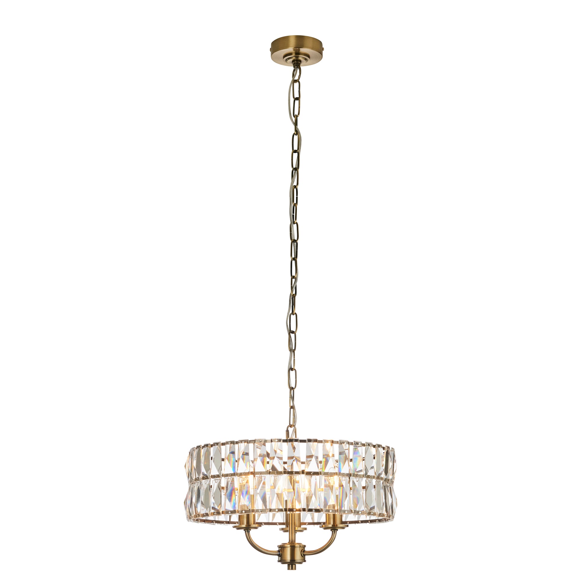 Clifton 3-Light Pendant Chandelier
