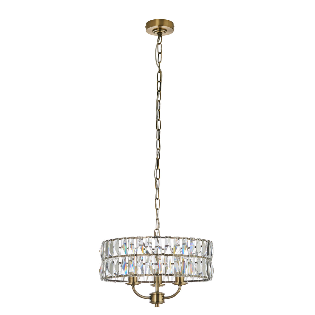 Clifton 3-Light Pendant Chandelier