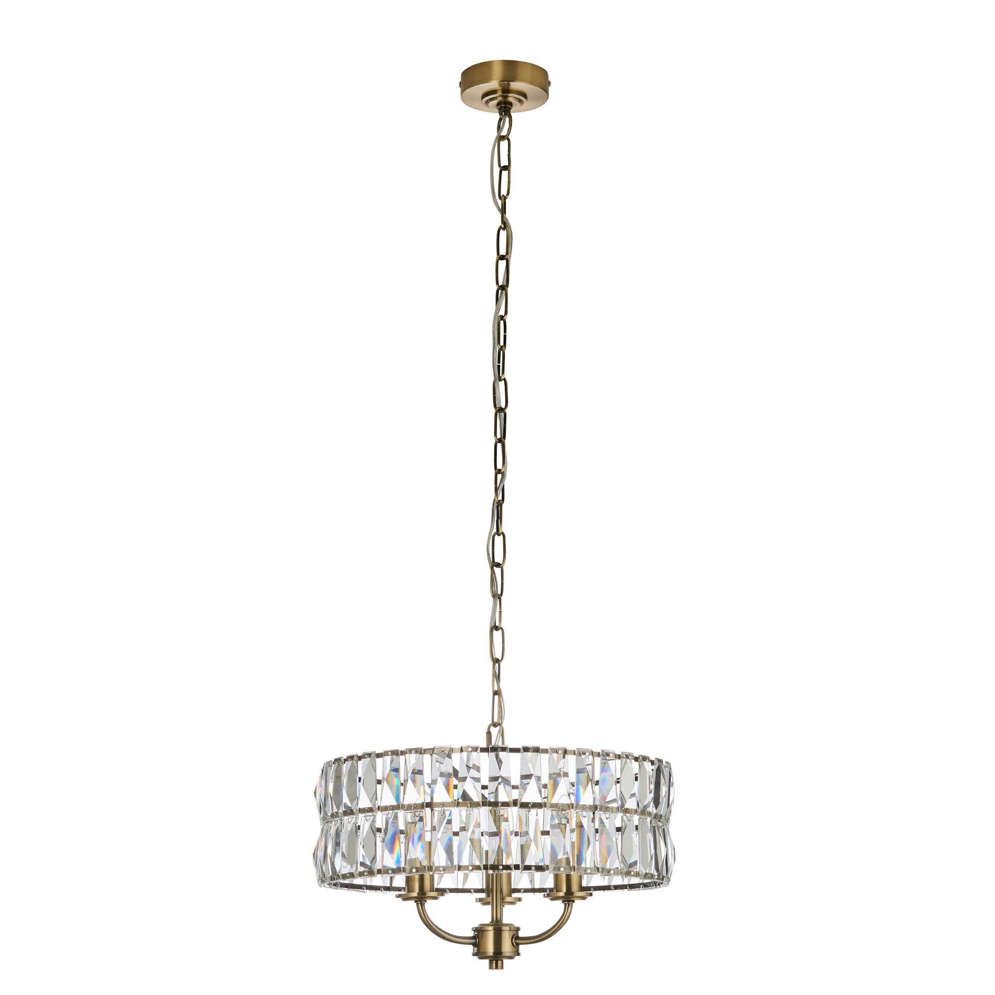 Clifton 3-Light Pendant Chandelier