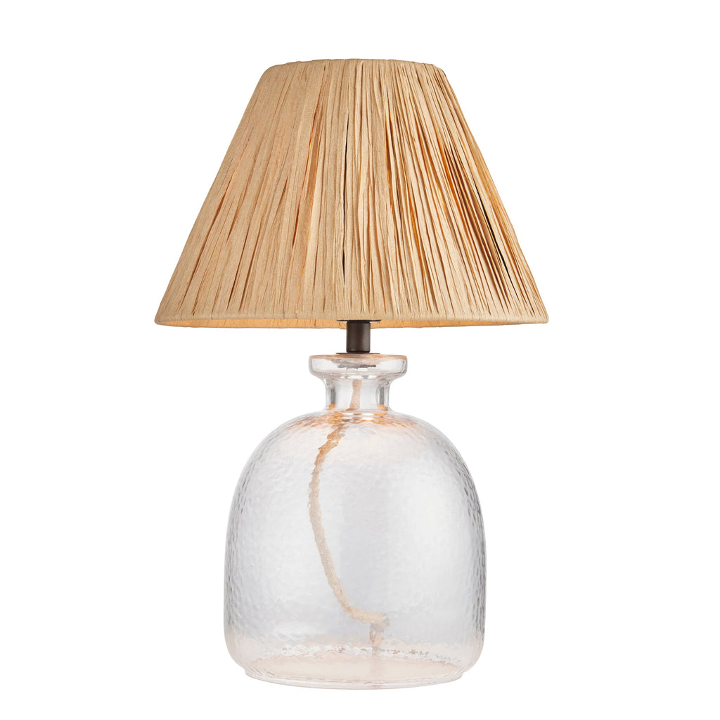 Lyra Raffia Table Lamp