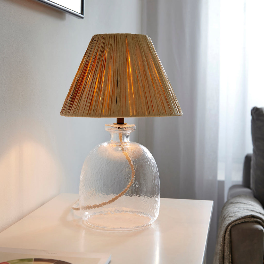 Lyra Raffia Table Lamp