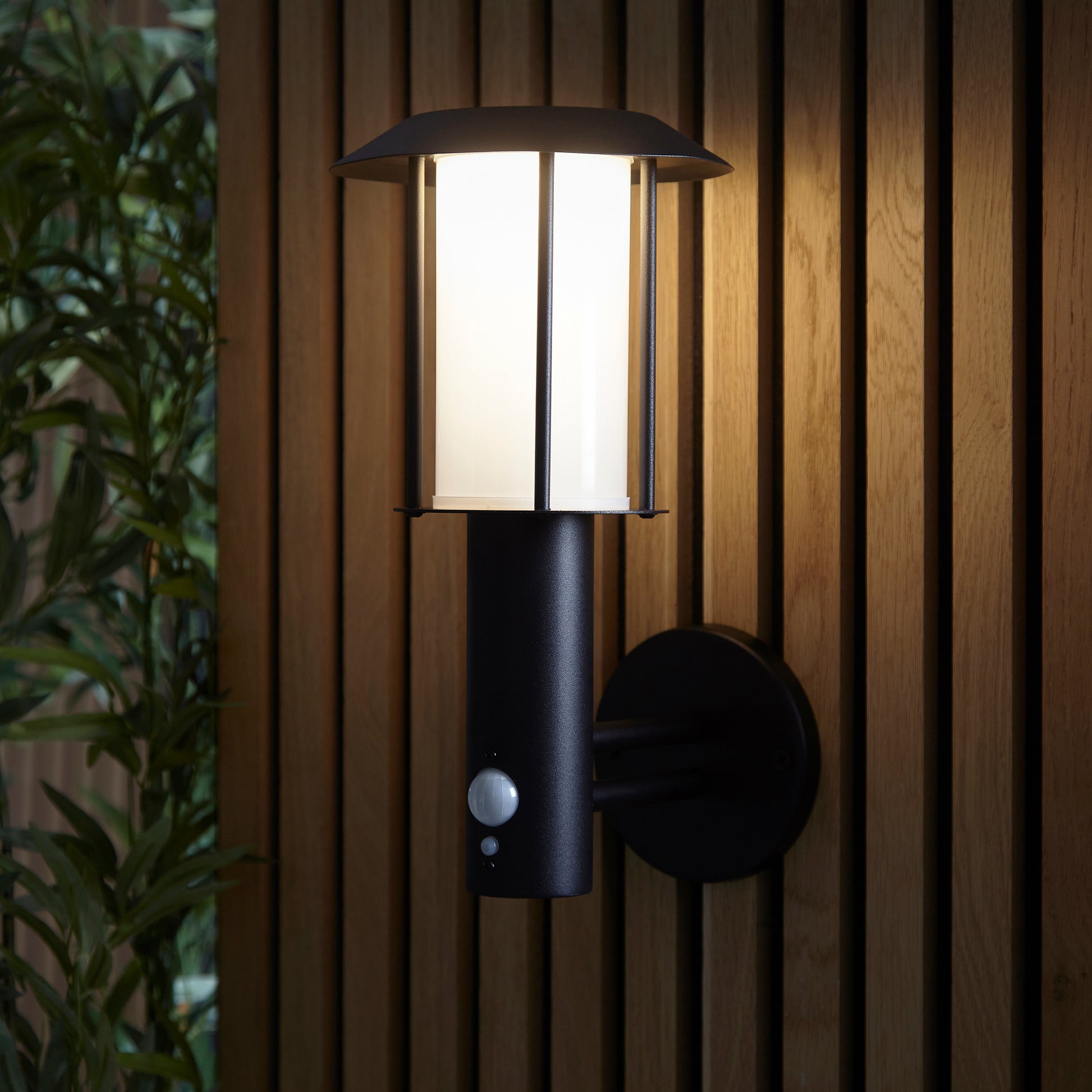 Tarrow Outdoor Solar Wall Light