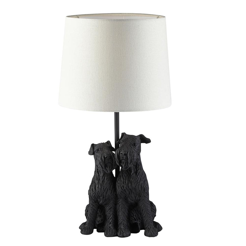 Westie Table Lamp