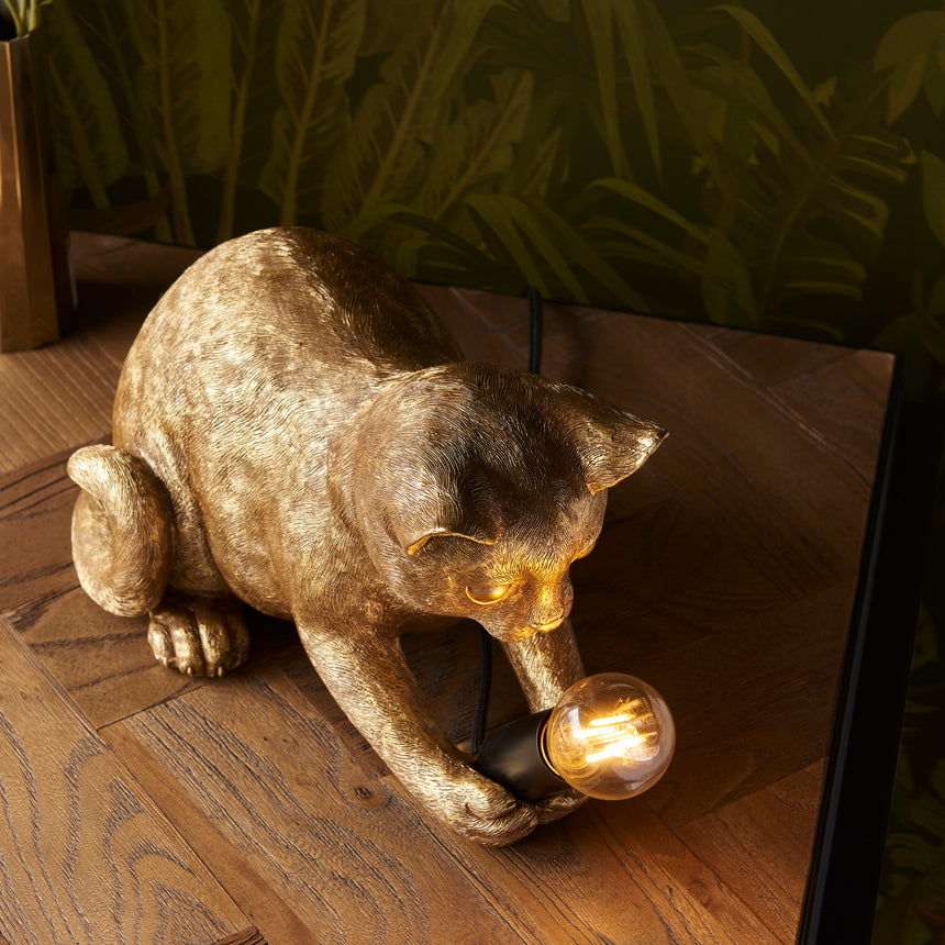 The Kitten Table Lamp