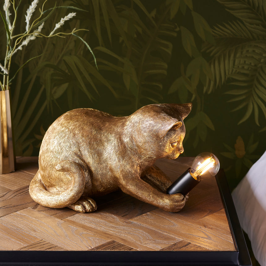 The Kitten Table Lamp